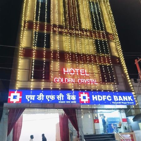 Hotel Golden Crystal Patna  Eksteriør billede